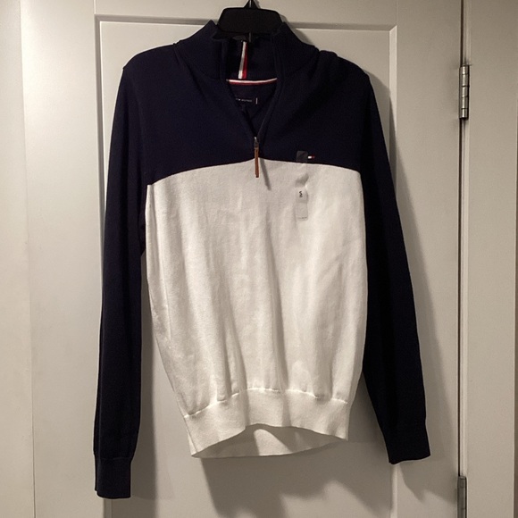 Tommy Hilfiger Other - NWT Tommy Hilfiger Size S Men’s Half‎ Zip Sweater